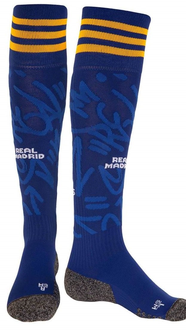 Meião II Real Madrid 2021 2022 Adidas oficial